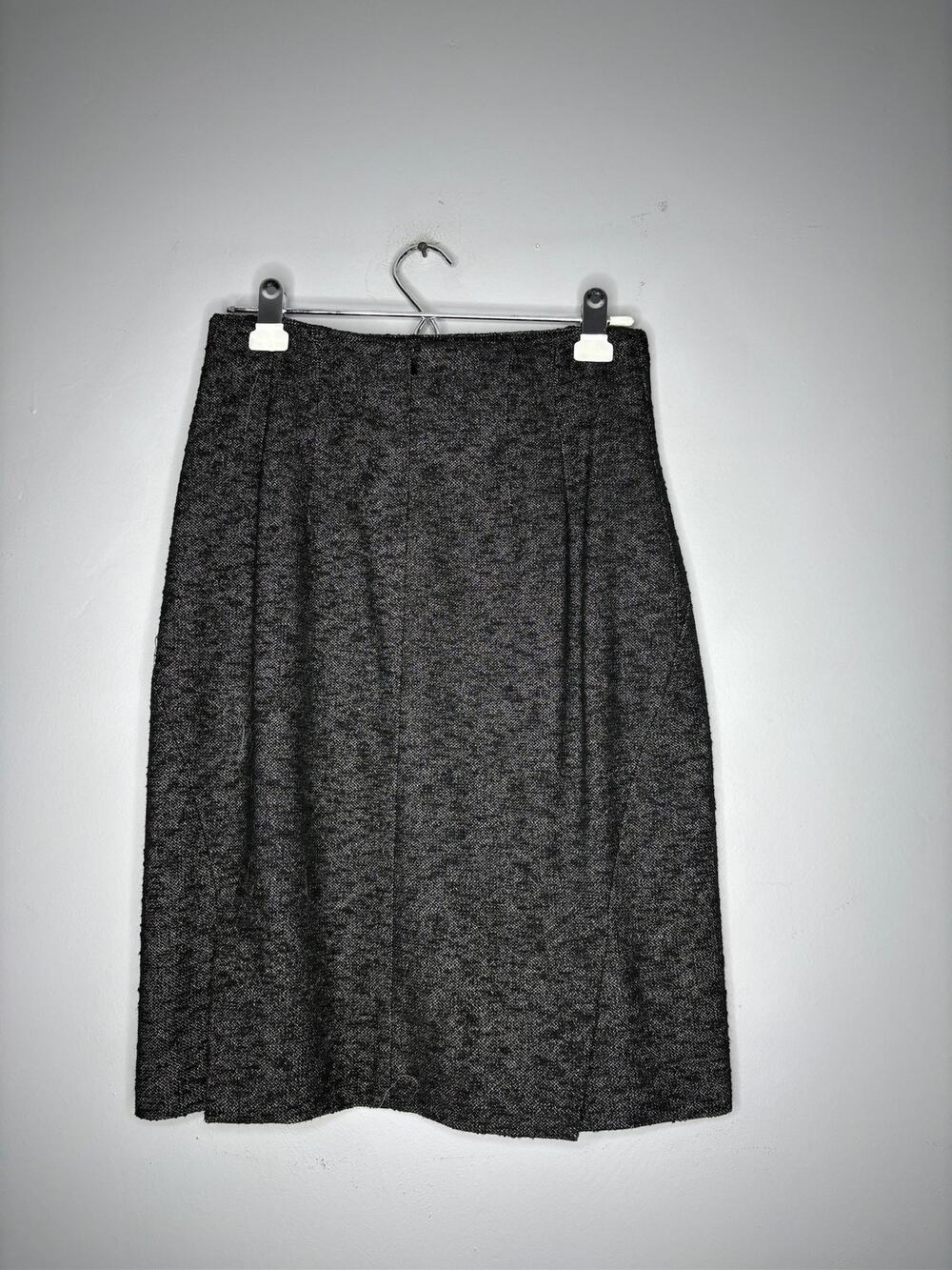 Theory Grey Skirt Women Size 6 Tailored Minimalist Office Wear A Line Style